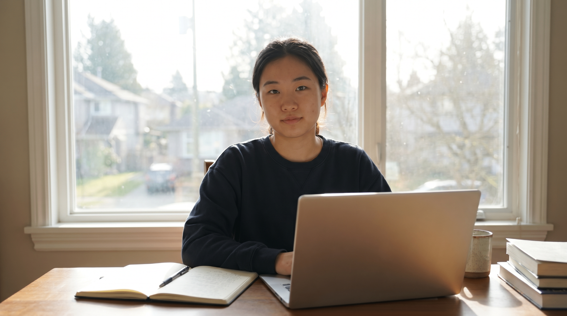 A knowledge expert working with a student