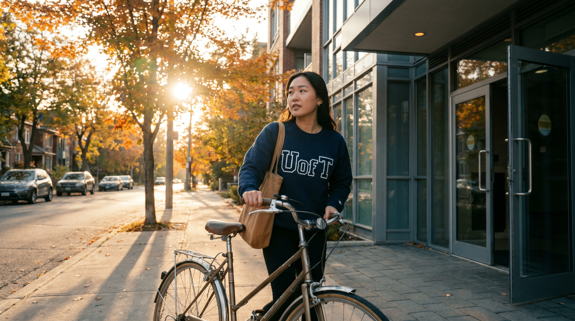 Knowledge Expert at golden hour